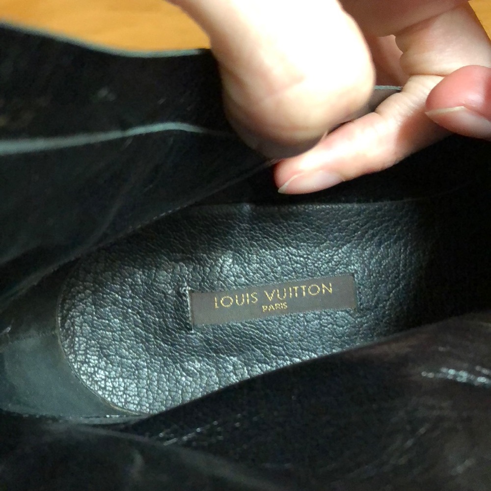 Louis Vuitton leather ankle booties - Picture 6 of 7